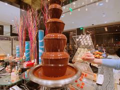 -北京希尔顿逸林酒店-逸轩西餐厅-自助餐厅