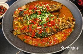Pan-fried Delicious Big Catfish