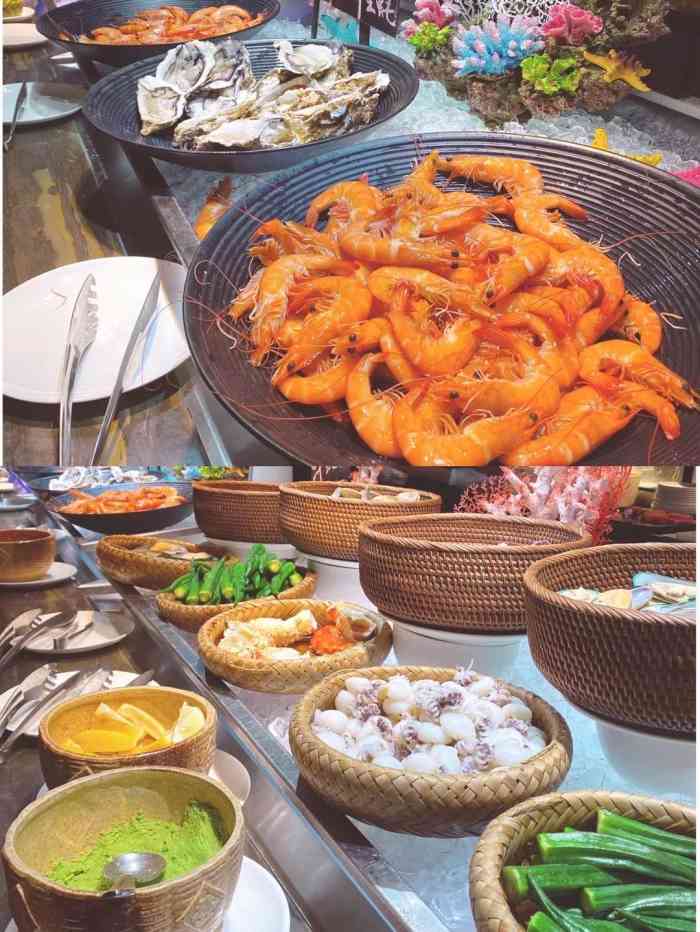 东城国际酒店丰全日餐厅-"孩子生日,选择了在东城国际吃自助餐!「.