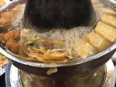 酸菜火锅-乔家满族八大碗(流水沟店)