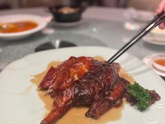 正宗炭燒黑鬃鵝-镛记酒家