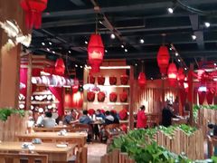 大堂-老滇山寨•云南特色菜•地方菜•民族风情歌舞表演(金碧店)