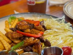 -Thanks美式餐厅(汉堡咖啡店)