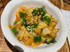 青瓜拌蛤蜊-小川洋风料理(街道口店)