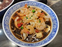 捞汁凤尾虾-王家大院·南京菜(湛江路总店)