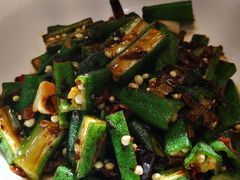 .干煸秋葵-田趣园长沙菜(天安云谷店)