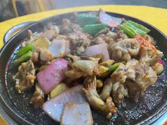 啫啫牛蛙-肥姐美食(同福中路店)