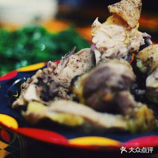 木古部落彝家美食