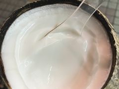 -椰爺爺·椰子冻砵仔糕