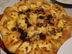 炙烤澳洲牛肉比萨（大方薄底）-必胜客(远大路店)