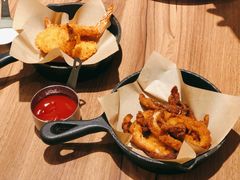 香草凤尾虾-必胜客(远大路店)