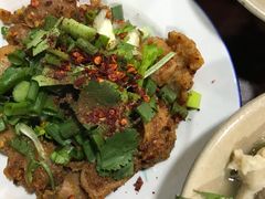 粉蒸肥肠-冯四孃跷脚牛肉·非物质文化遗产店