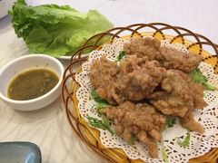 手抓鱼肉-小榄公饭店·岭南庭院餐厅(民安北路店)