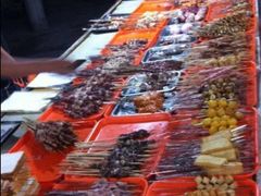 -二红烧烤排骨串(麦岛店)