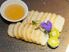脆皮鱼饼-锦府园·新台州菜(合生汇店)