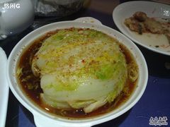 蒜蓉娃娃菜-吴记酱骨炖菜馆(西大直街店)