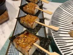 北海道炙烤黑糖年糕-蜜桃花开·中西融合菜E&W(南长街店)