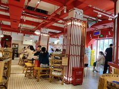 大堂-陈艳红火锅菜·冒菜(簋街店)