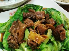 牛腩生菜-象角群记(库充店)