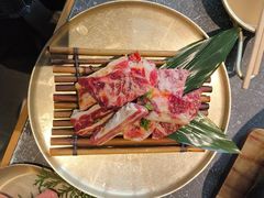 -草家酱蟹炭火烤肉店(珲春南路二店)