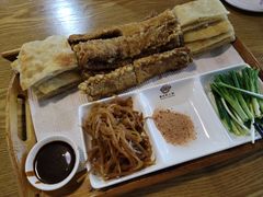 -闻道食府烙饼卷带鱼(原车耳营店原大觉寺店)