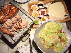 绿茶葱香烤鸡-绿茶餐厅(汇悦大融城店)