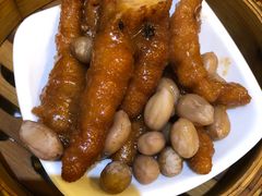 豉汁蒸凤爪-金穗园·砂锅粥.醉鸡煲火锅(长寿路店)