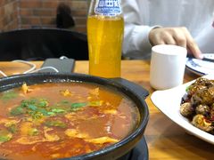 番茄牛肉-老姑砂锅·烧烤天津菜(体北道店)