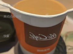 美式经典咖啡-麦当劳(松江飞航广场店)