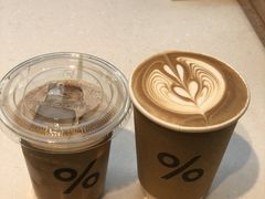-% Arabica阿拉比卡咖啡(武康路店)