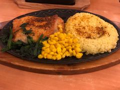 鸡排烤饭-萨莉亚意式餐厅(中信地铁商场店)