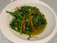 炒空心菜-镇扬菜馆