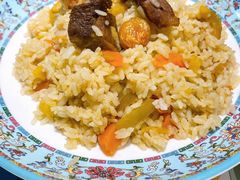 牛肉抓饭-撒拉花儿·新疆菜·清真(太阳宫店)