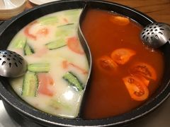 -鱼遇木桶斑鱼火锅(塔湾店)