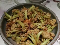 生炒有机菜花-八大碗·地道东北菜(佳兆业店)