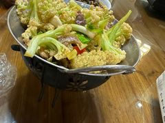 -芦茨金富饭庄·25年老字号·专做稻草鸡