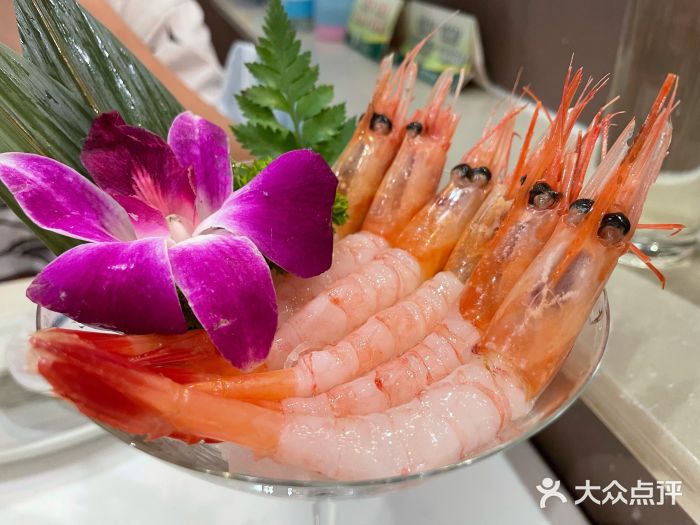末那寿司(玫瑰坊店)甜虾刺身图片