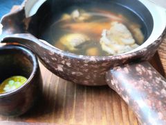 松茸土瓶蒸-花潮料理艺食馆(成都万象城店)