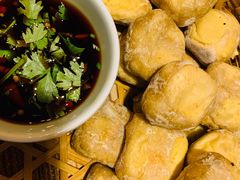 烤建水豆腐-春常在云南私房菜