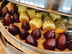 玉米窝头-怡豪大饭店·银顶旋转餐厅