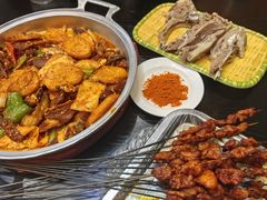 -尕胡才炕锅烤羊肉馆(八一路店)