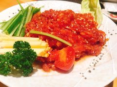 牛肉刺身-大岛日本料理铁板烧(南通大饭店)