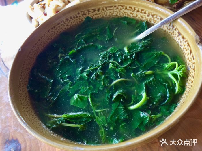 阿苗1土菜馆-野菜汤-菜-野菜汤图片-景洪市美食-大众点评网