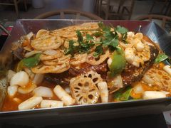 鱼香烤鱼-渝蛙馆(新百店)
