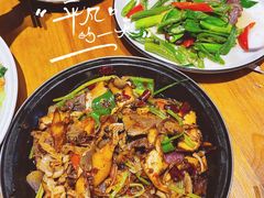 椒香炒牛肚牛舌-十三式重庆江湖菜(金茂览秀城店)