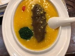 小米辽参羹-亮宝楼国宴+文化陕菜