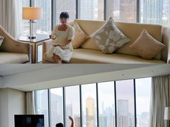 -广州天河希尔顿酒店