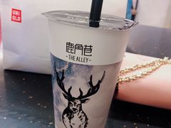 黑糖鹿丸鲜奶-鹿角巷The Alley(龙湖天街店)