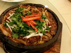 铁板狗肉-英子补身汤(海兰路店)