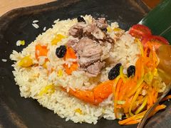 羊肉炒饭-耶里夏丽·新疆菜·28年喀什老馆(田林东路店)